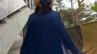 The story of the entire romantic dance of the Outdoor Dhaka Bhabhi and the cheating of the husband