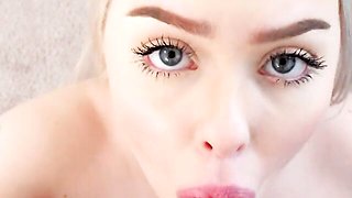 Amorous Jay and Haley's fair skin action