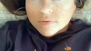 Big boobs milf masturbates with her dildo