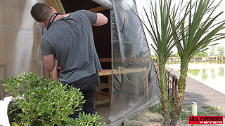 Behind the Scene Sara and Luca