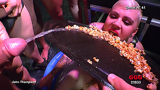 First Time Babes in Piss Blowjob and Cum Swallow Bukkake Ggg John Thompson