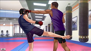 Anime fantasy and manga fun in hentai gameplay