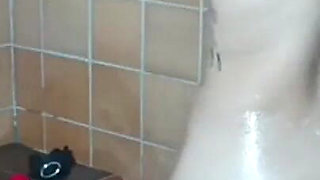 My Stepmother Sucks Me off After a Horny Shower, What a Vacation.