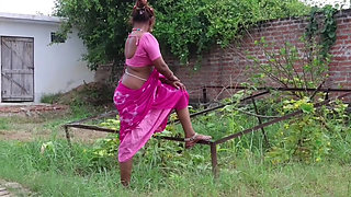 I went to bhabhi's house when brother not at home and enjoyed a lot with my lovely bhabhi, Full Hindi Viral Video