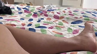 Unexpected arrival from abroad