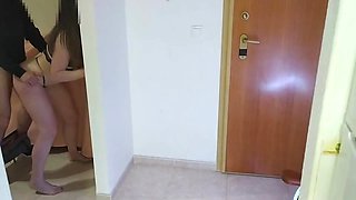 Indian beauty captivates with daring hotel passion in thrilling intimate play