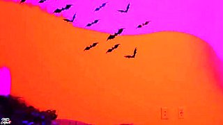 My GF Turns Into A Werewolf And Fucks Me Hard - YourFavoriteMommy & SavvyStar Lesbian Halloween Sex