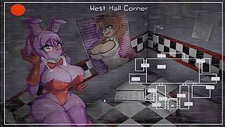 Fnaf hentai, five nights freddys, anime porn