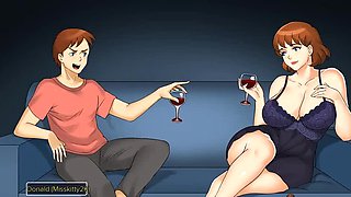 MissKitty2K Step Mom Grows Relationship With Son In Washing Machine Hentai Fuck