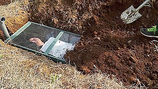 Mummified and buried