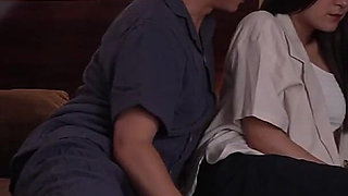 Fujii Reira - Alone with a Strong-willed Married Woman Boss at a Business Trip