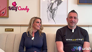 Milfcandy Podcast Hosted by Mrflourish with Guests Chloe Dahl and Lucky Steve