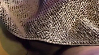 Stepmommy Cleans Cock with a Handjob