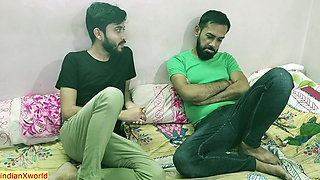 Hot Girlfriend with Two Guys!