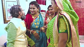 Tharki Burha Sasur Fucks Four Newly Married Daughter in Laws - Big beautiful woman