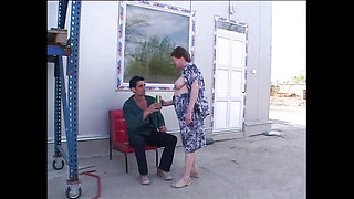 Old Granny Big Fat Ass Hardly Banged