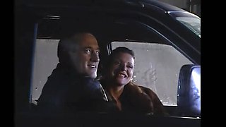 Hard Italian Vintage Gangbang: Double Penetration for a Slut
