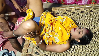 A Village Young Wife Fucked by Her Grandfather