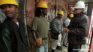 Hot Redhead Cici Rhodes Fucked by Hard Cock and Construction Tools