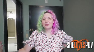 Goddess Haylee - PAGW Gamer Girl Haylee Gets Fucked In The Ass For The First Time With A BBC60fps - Big dick