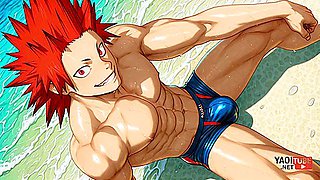 Boku No Hero Yaoi - Kirishima Pic Collection - Car Toon