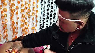 Halloween Orgy with BBW Stepmom Tiffany Montavani - Gangbang Group Sex in Costume