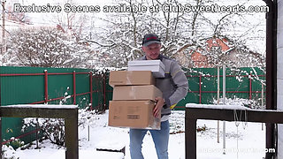 Special Delivery on Cyber Monday with Sumiko Smile & Aleks Sam at ClubSweethearts