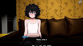 My Femboy Roomy #03 - Catching My Femboy Paramour Plumb Himself with a Monstrous Faux-cock