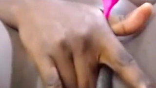 Vigorously Pounding My Wet Pussy with Big Dildo Moaning Orgasms