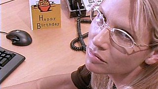 Big boobs milf masturbates with her dildo