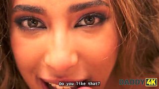 Step Daughter Luna Black Seduces Daddy Ian Scott For Hardcore Sex