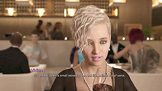 My Husband's Boss - Chapter 2 - Vivian pulled out Christian's Cock in his car - Demo