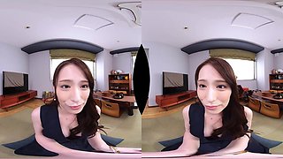 Japanese virtual passion unfolds with raw, intimate sensual connection
