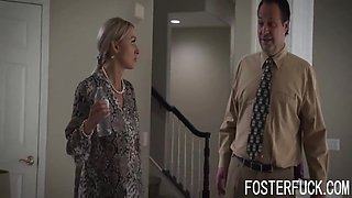 Step Dad And Step Mom Use Foster Step Daughters Pussy And 8 Min - Aria Skye And Misha Mynx