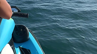 Risky Jetski Sex