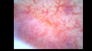 (close-up) Enter and observe my semen-filled asshole