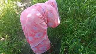 Indian Tamil Bhabhi Sex in Outdoor Banana Grove
