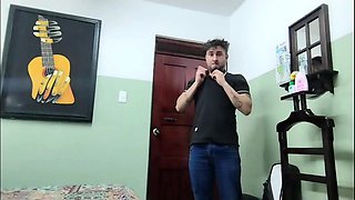 My Friend Showering