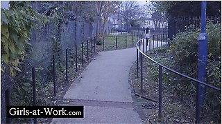 Clea Gaultier In First Evening Of Freedom