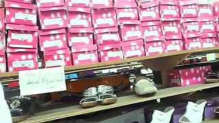 Latina MILF Blows BBC In Public