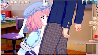 Koikatsu Hentai 3DCG Erotic Anime Sex With Big Tits
