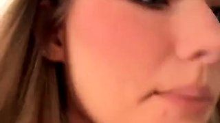 hot amateur blonde close up masturbation HD