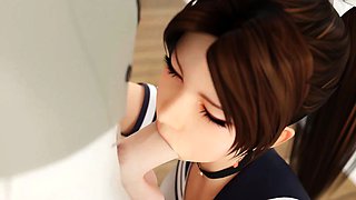 Dead or Alive Shy 3D Mai Getting Fucked