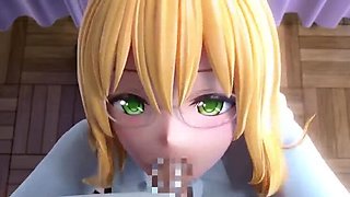 3D To Love Ru Tearju Hentai Movie - Big Tits Blowjob & Doggystyle Fuck