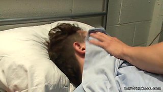 She-creature rectal nails dude in undergarments