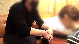 Busty amateur pussy spanking