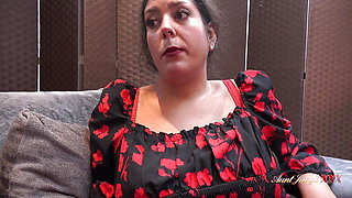 AuntJudysXXX - Busty BBW Boss Lady Cassy Hill Interviews You for a Job (POV)