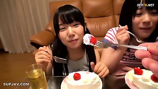 Daughters In Puberty And Their Twisted Love With Their Step