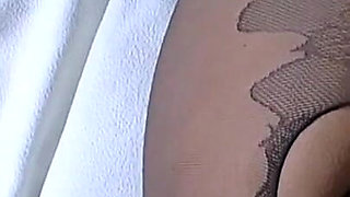 I Get Fucked Really Hard in the Ass Face Down with Two Huge Giant Black Dildos