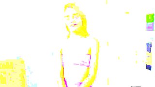 POV Blowjob From Petite Blonde Teen Cutie